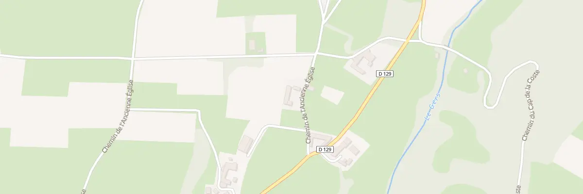 Plan du 5043 Cascarre à Uglas