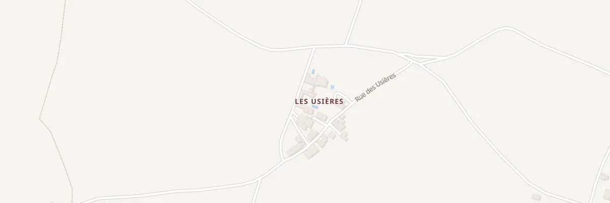Plan du 5134 Les Usieres à Benest