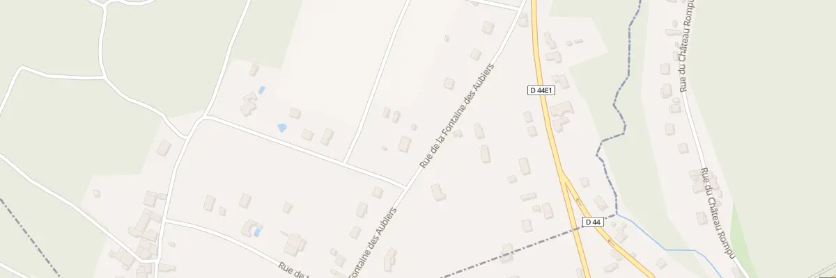 Plan du 28 Rue de la Fontaine des Aubiers à Saint-Germain-du-Salembre