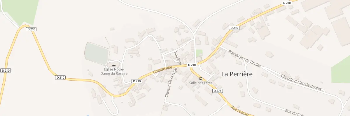 Plan du 5030 Rue Sale à Belforêt-en-Perche