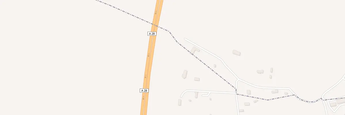 Plan du 220 Rte des Normandes à Saint-Jean-du-Thenney