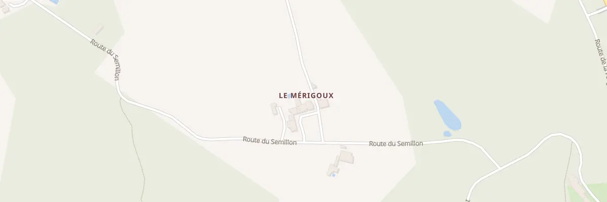 Plan du 657 Rte du Semillon à Ginestet