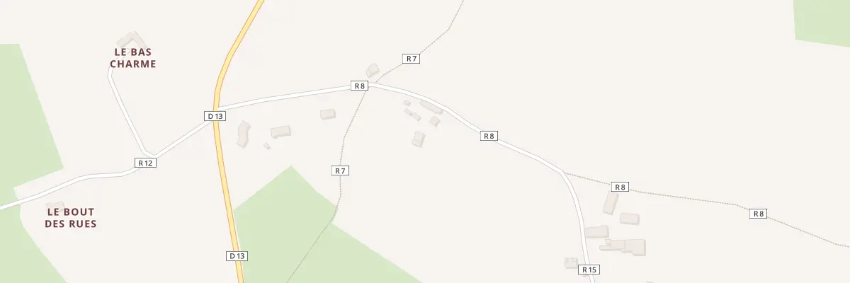 Plan du 226 Imp du Charme à Pruillé-l’Éguillé
