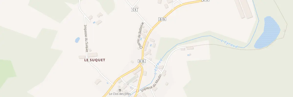 Plan du 2063 Rte de Laveyssière à Eyraud-Crempse-Maurens