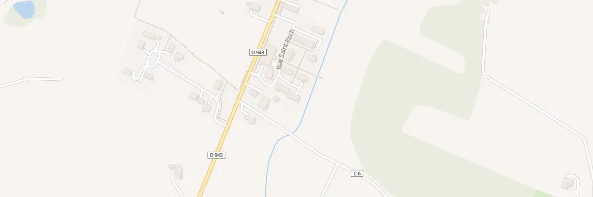 Plan du 5390 Rue Saint Roch à Barran