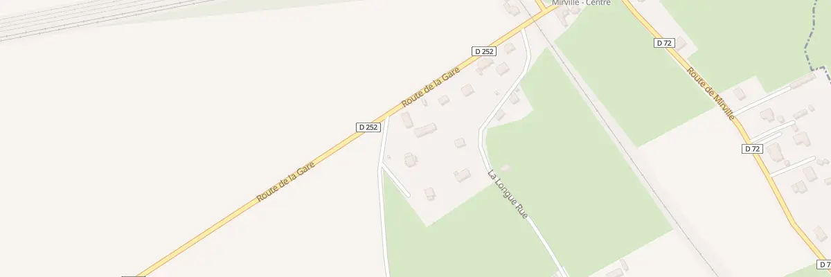 Plan du 35 La Vallee à Mirville