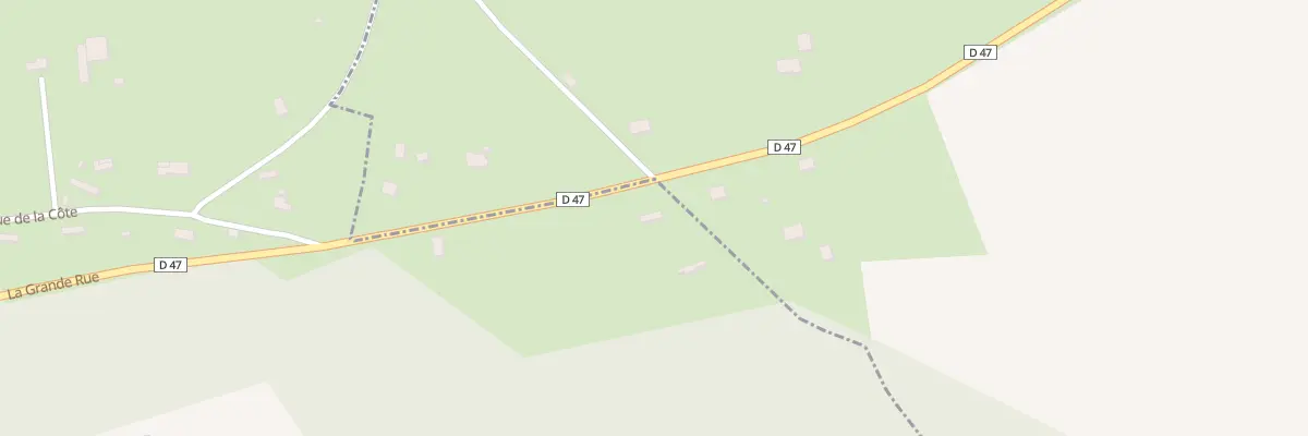 Plan du 70 Rue de la Vierge à Bailleul-la-Vallée