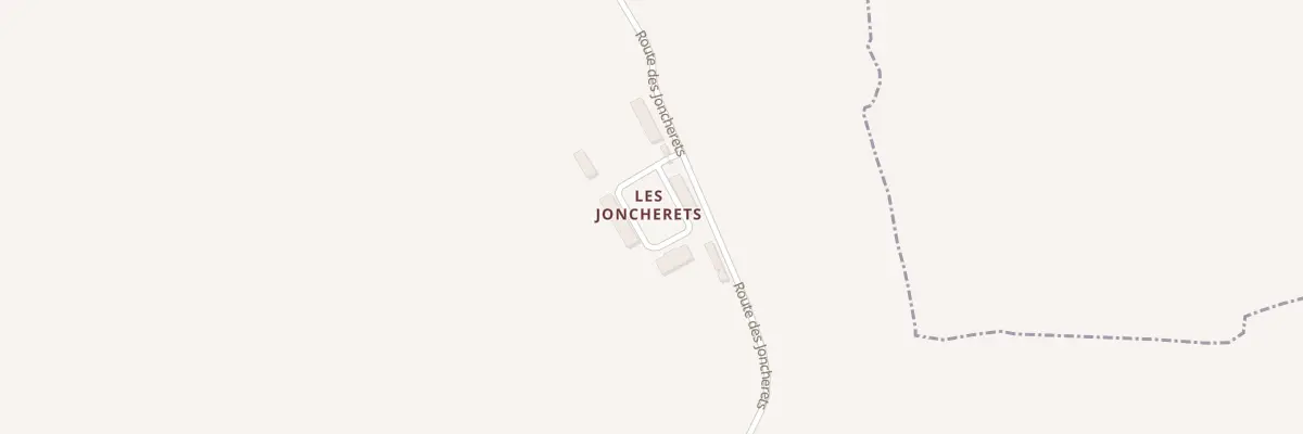 Plan du 2 Rte des Joncherets à La Mesnière