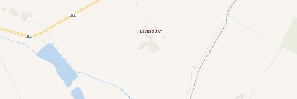 Plan du 1327 Rte de Marmande à Lauzun