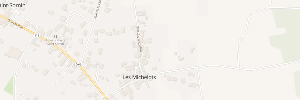 Plan du 8 Rue des Michelots à Saint-Sornin
