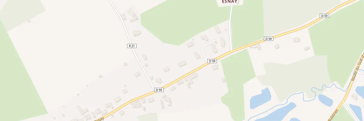 Plan du 132 Rue de Rosay à Bonnétable