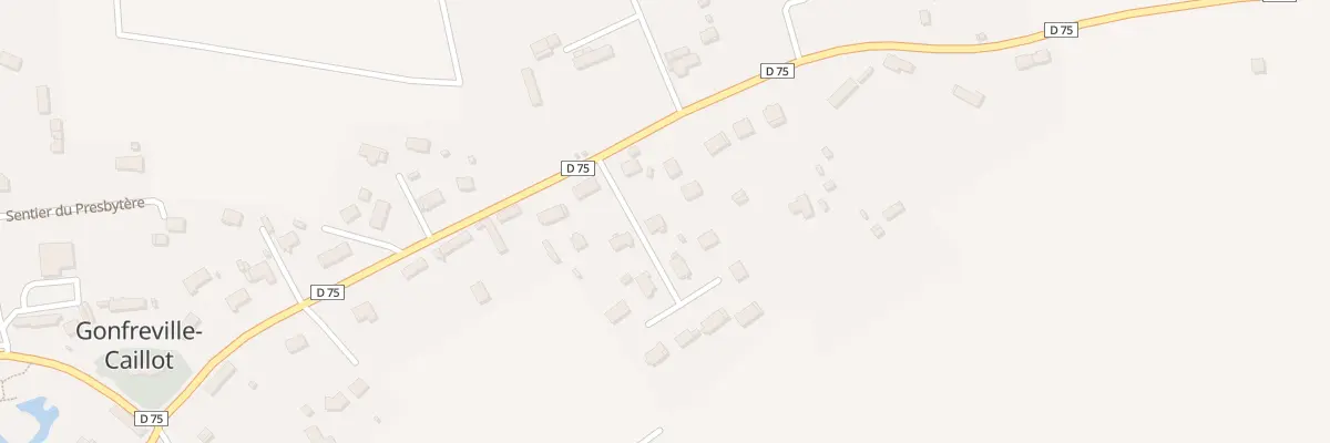 Plan du 5073 Gonfreville à Gonfreville-Caillot