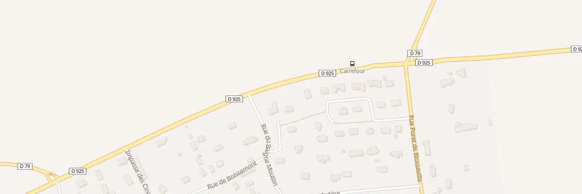 Plan du 7 Imp Saint Clair à Sainte-Hélène-Bondeville