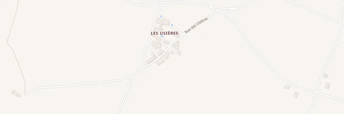 Plan du 7 Les Usieres à Benest