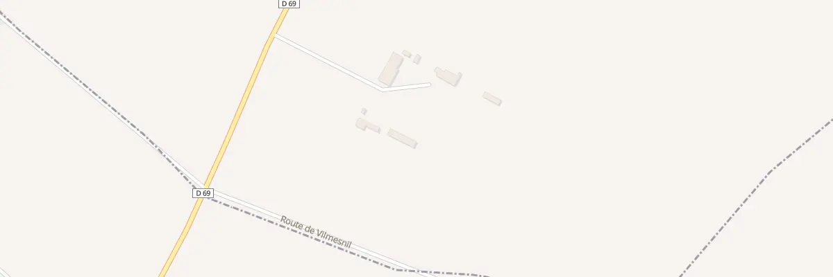 Plan du 3 La Croix Lalouette à Bec-de-Mortagne