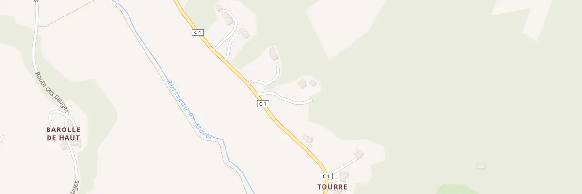 Plan du 628 Av Jean de Secondât à Montesquieu