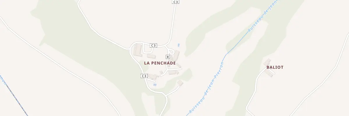 Plan du 78 La Penchade à Montagnac-sur-Auvignon