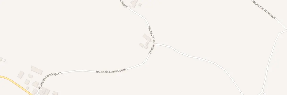 Plan du 403 Rte de Dominipech à Saint-Salvy