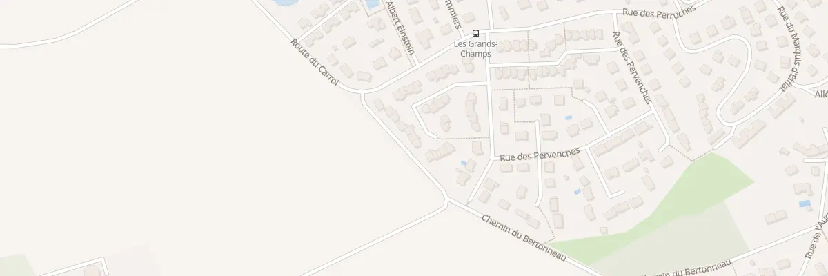 Plan du 136 All des Aubepines à Cinq-Mars-la-Pile