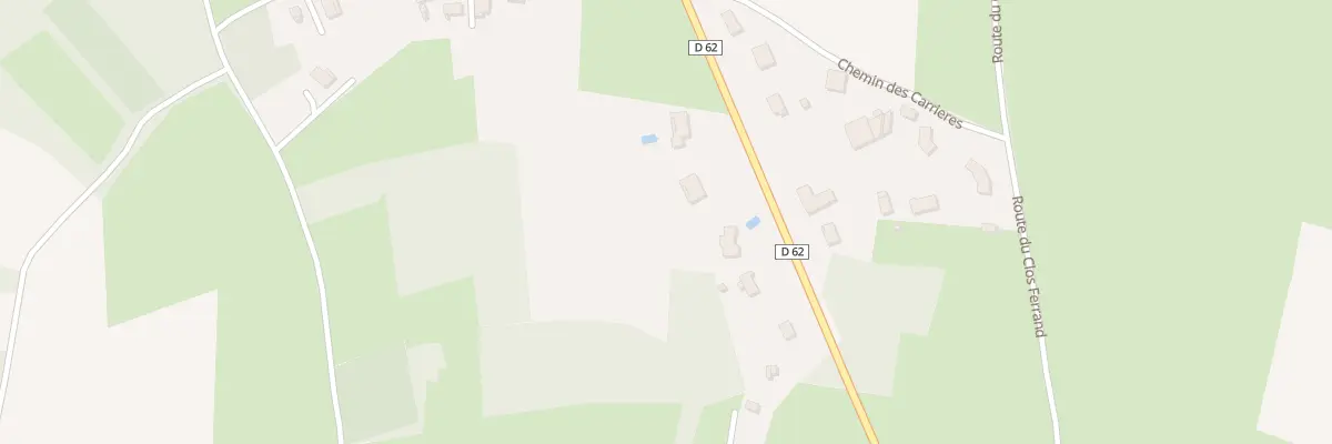 Plan du 47 Rte de Cellefrouin à Chasseneuil-sur-Bonnieure