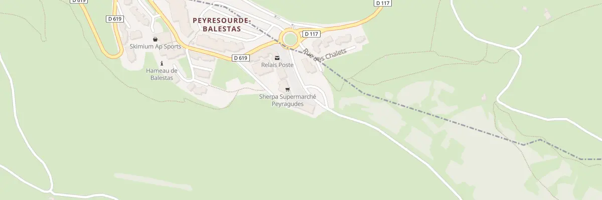 Plan du 6 Rte des Pistes à Germ