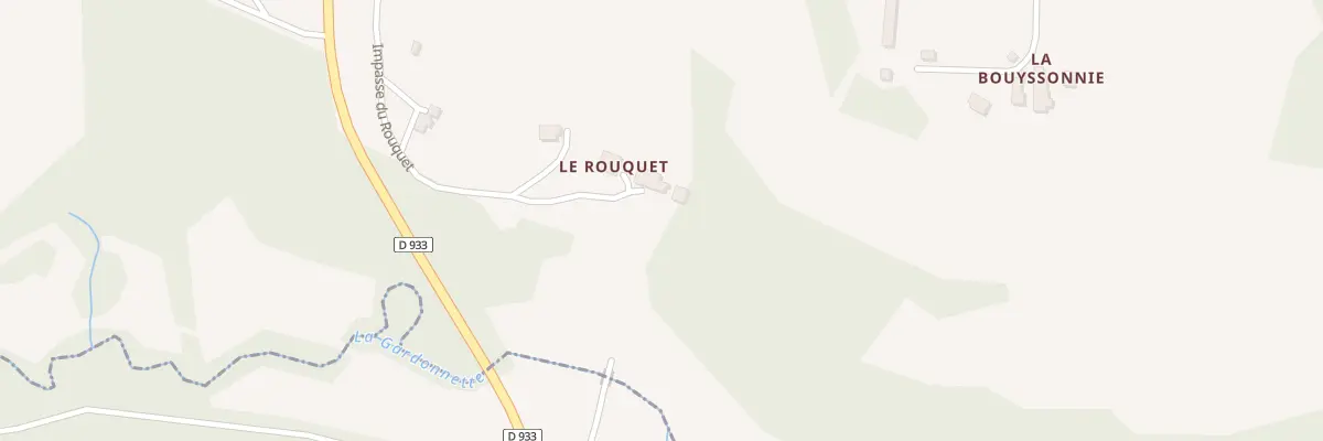 Plan du 76 Les Codres à Rouffignac-de-Sigoulès