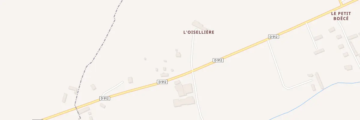 Plan du 25A Noe Bourgo à Boëcé