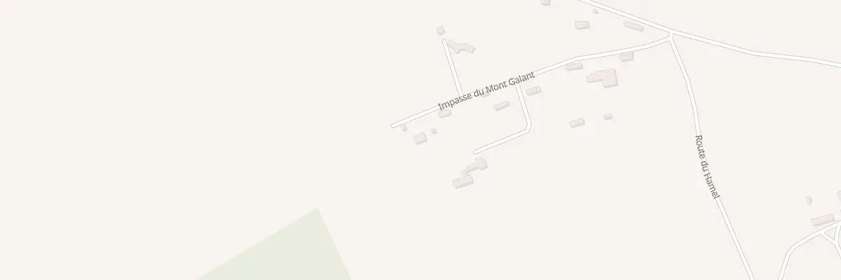 Plan du 311 Imp du Mont Galant à Saint-Mards-de-Fresne