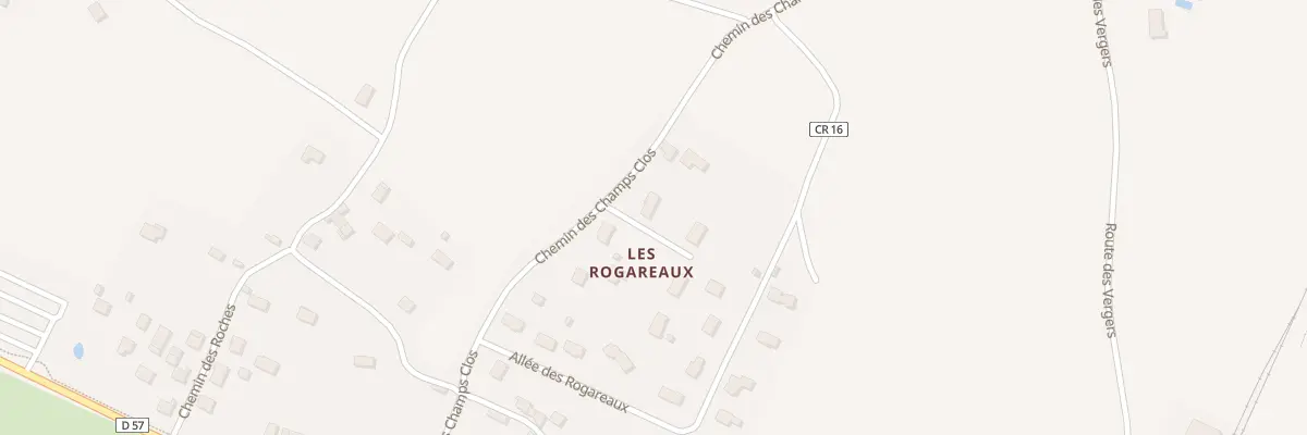 Plan du 6B Che des Champs Clos à Azay-le-Rideau