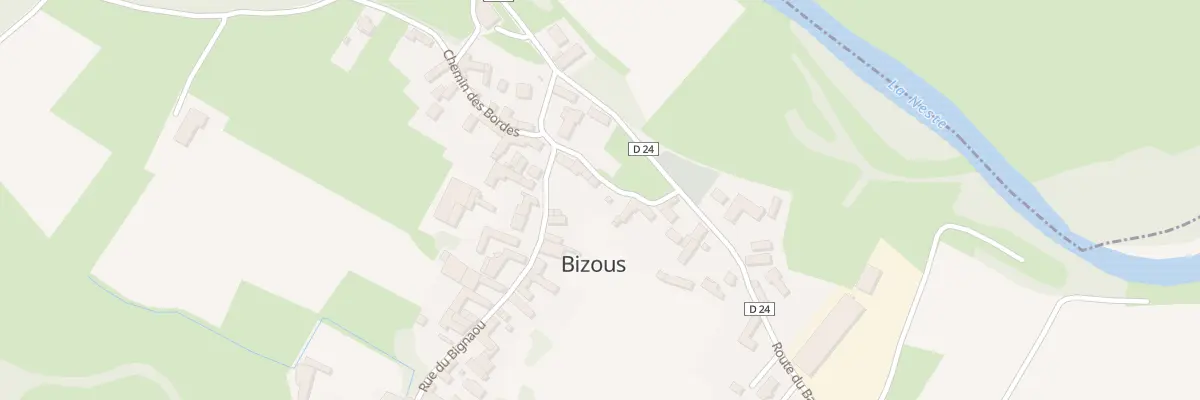 Plan du 5078 Barry à Bizous