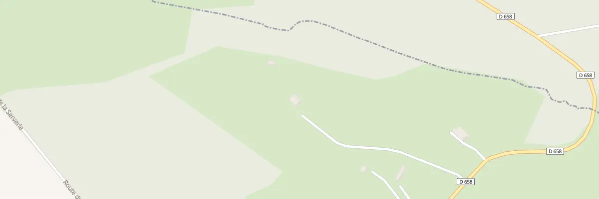 Plan du 2673 Rte de l’Aubinière à Touquettes