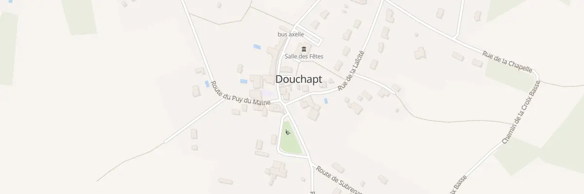 Plan du 8 Pl Roger Nadal à Douchapt