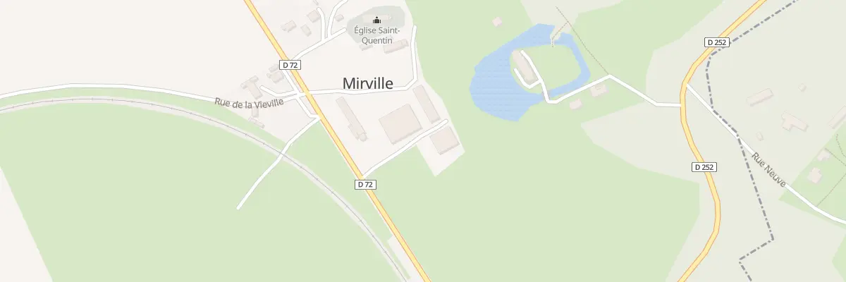Plan du 5073 L’Eglise à Mirville