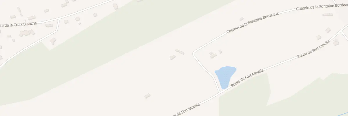 Plan du 518 Che de la Fontaine Bordeaux à Toutainville