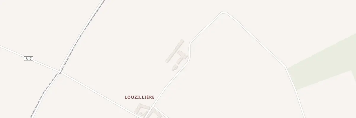 Plan du 14 Louzilliere à Chezelles