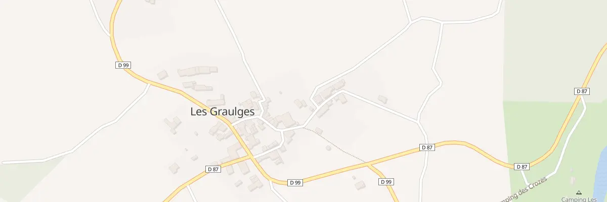 Plan du 59 Rue du Clos d’Ambelle à Mareuil en Périgord