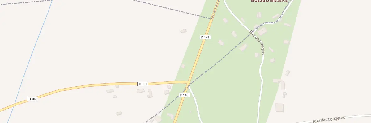 Plan du 5000 La Buissonniere à La Chapelle-Hareng
