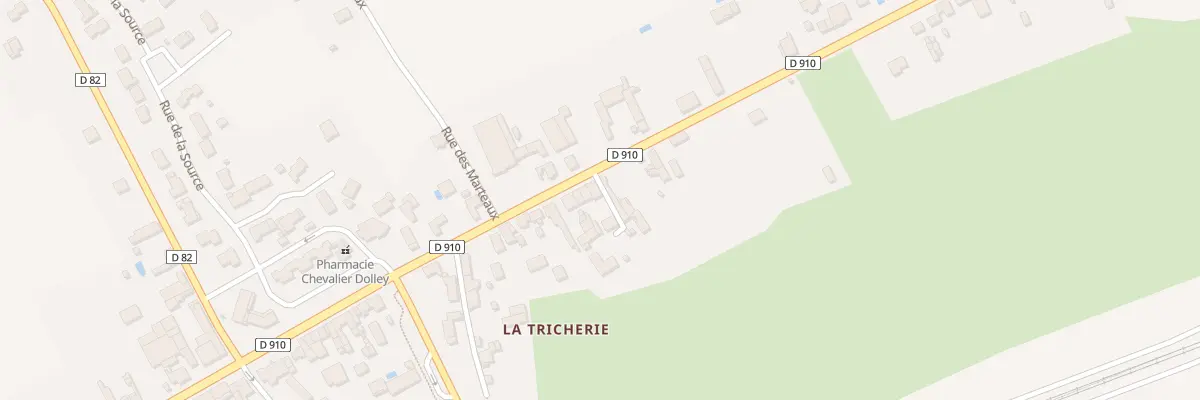 Plan du 46 Av de Paris à Beaumont Saint-Cyr