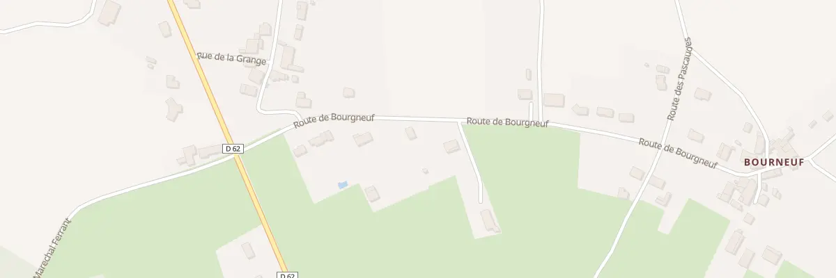 Plan du 12 Rte de Bourgneuf à Chasseneuil-sur-Bonnieure