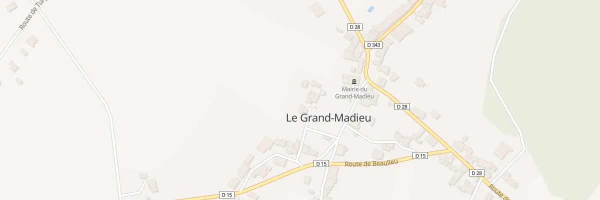 Plan du 9 Imp du Bourrelier au Grand-Madieu