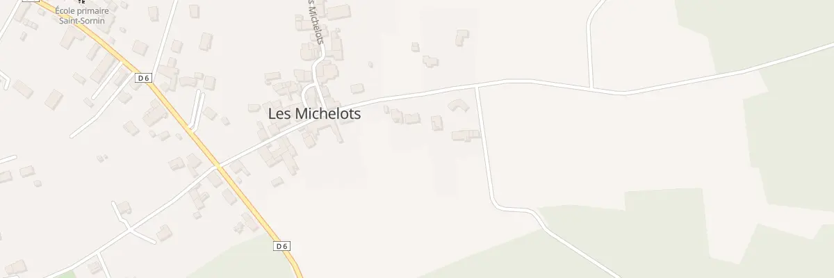 Plan du 18 Rte de la Chapelle à Saint-Sornin