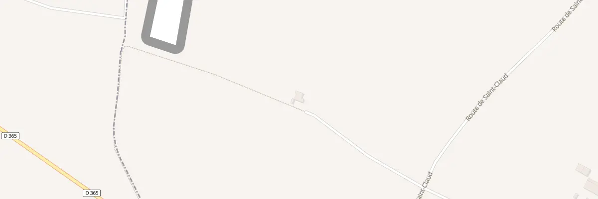 Plan du 5016 Les Journaux à Lussac