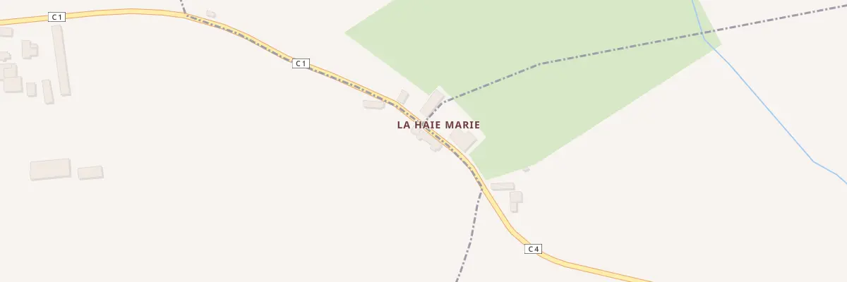 Plan du 2 La Haie Marie à Saint-Pierre-des-Ormes