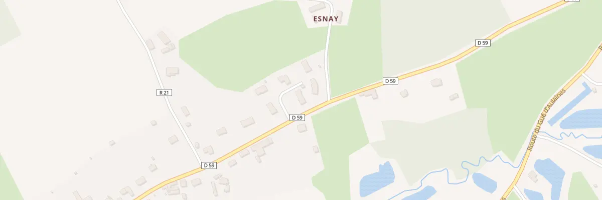 Plan du 1 Rue D Esnay à Bonnétable