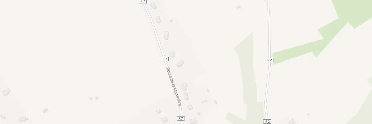 Plan du 20 Rte de la Martiniere à Montval-sur-Loir