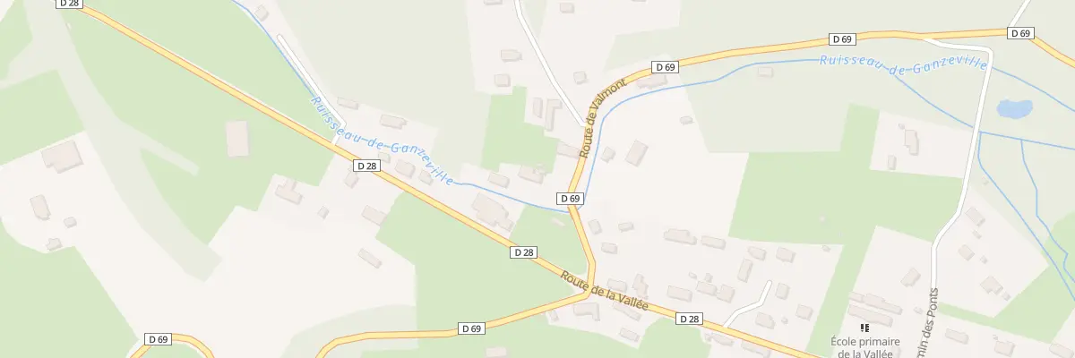 Plan du 3 Rte de Valmont à Bec-de-Mortagne