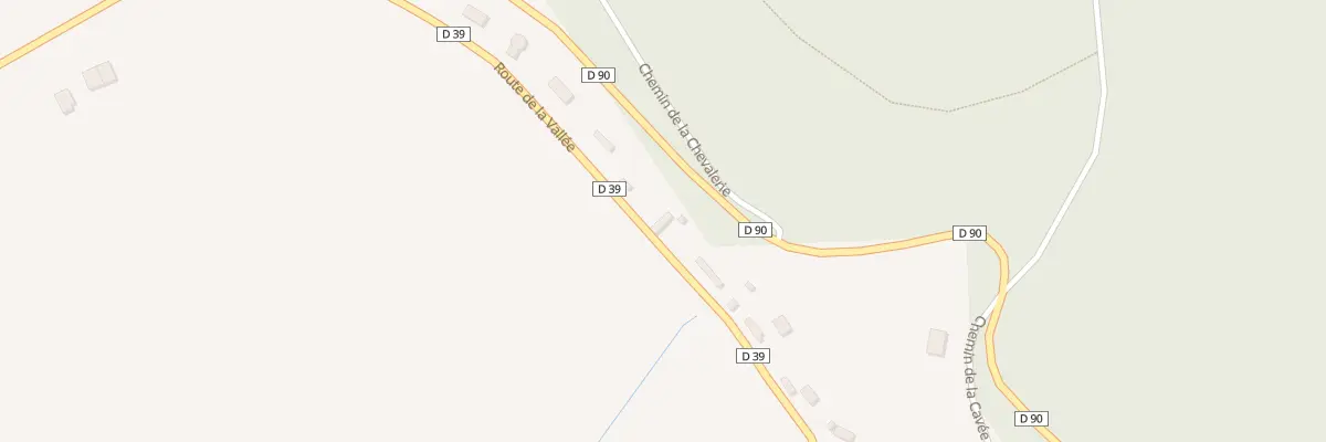 Plan du 13 Rte de la Vallée à Saint-Samson-de-la-Roque