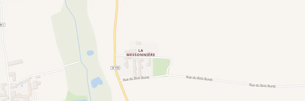 Plan du 7 La Messonniere à Chezelles