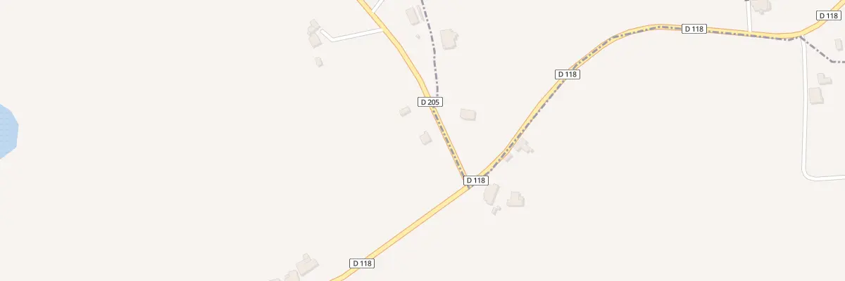 Plan du 104A Au Boscla à Bazens