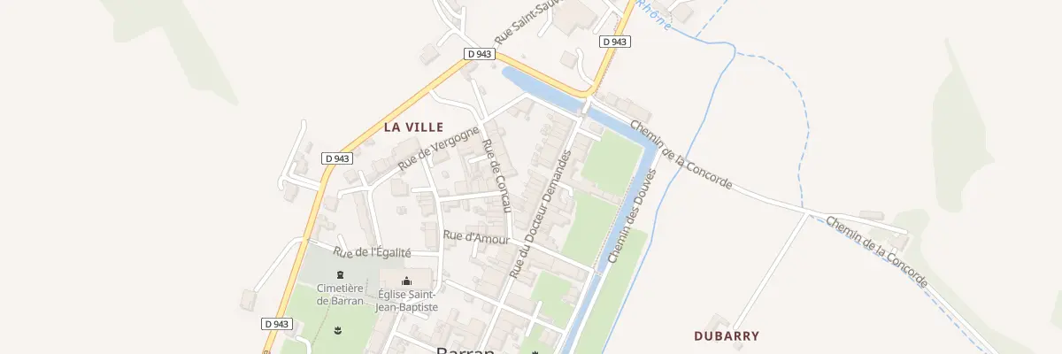 Plan du 18 Rue du Dr G. Demandes à Barran
